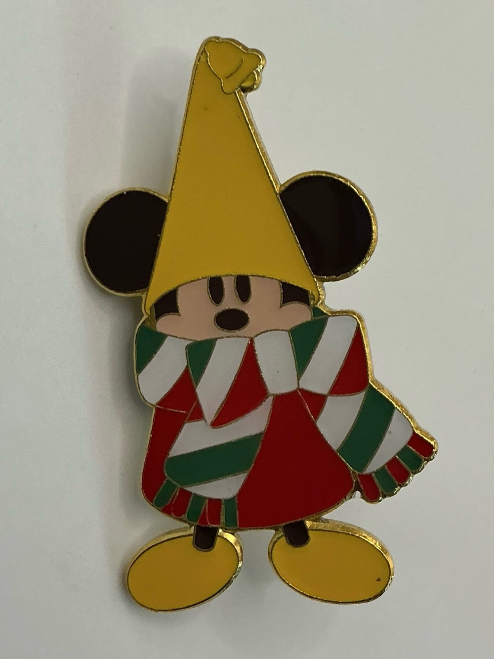 CHRISTMAS 2021 TOKYO DISNEY LI’L RING RING GAME PRIZE NOT FOR SALE PIN